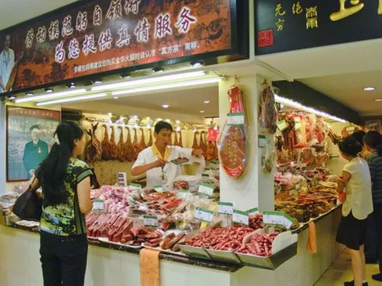 Environ 800 000 tonnes de viande bovine importée du Vietnam en Chine serait d'origine indienne.