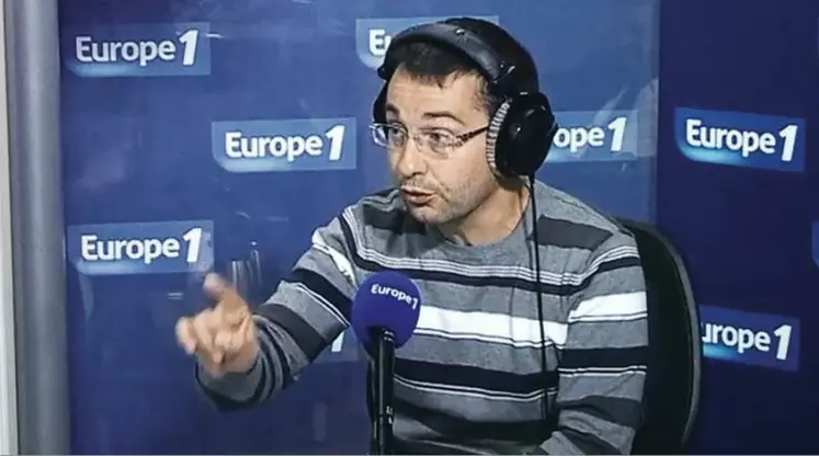 Pascal Berthelot, journaliste spécialiste de l'agriculture.