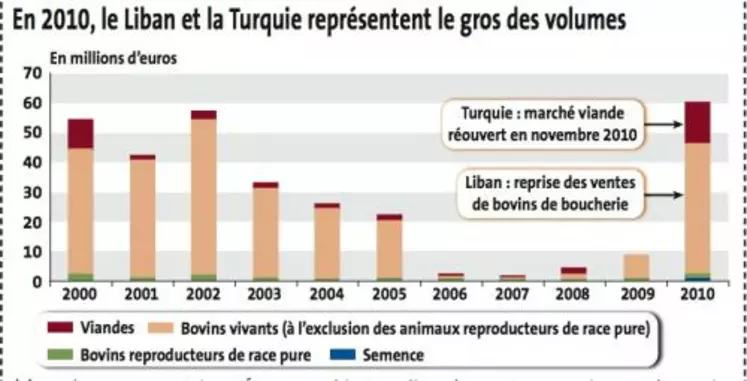 Forte dynamique dans la zone proche et Moyen Orient