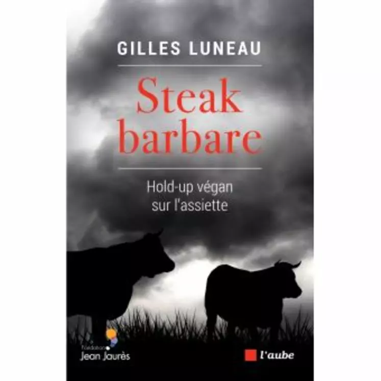 couverture livre steak barbare