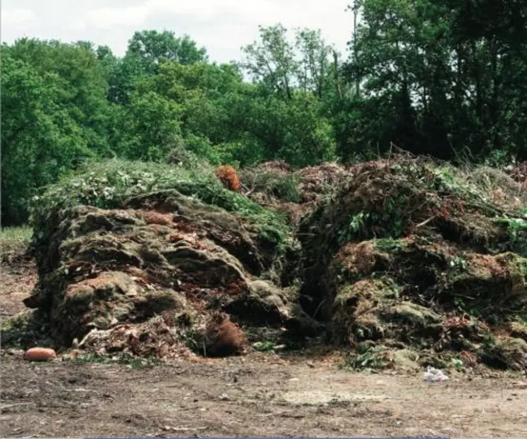 Les coproduits du jardinage et de l’entretien des espaces verts deviennent plus convoités et tendent à changer de statut.