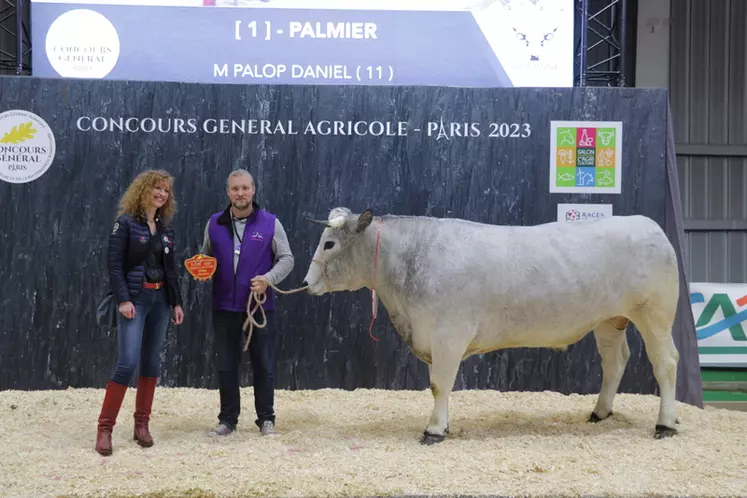 Palmier, issu de l'élevage de Daniel Palop dans l'Aude finit à la troisième place. 