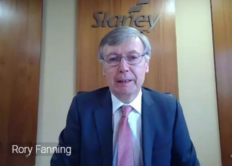 Rory Fanning, directeur général de Slaney Foods © DR