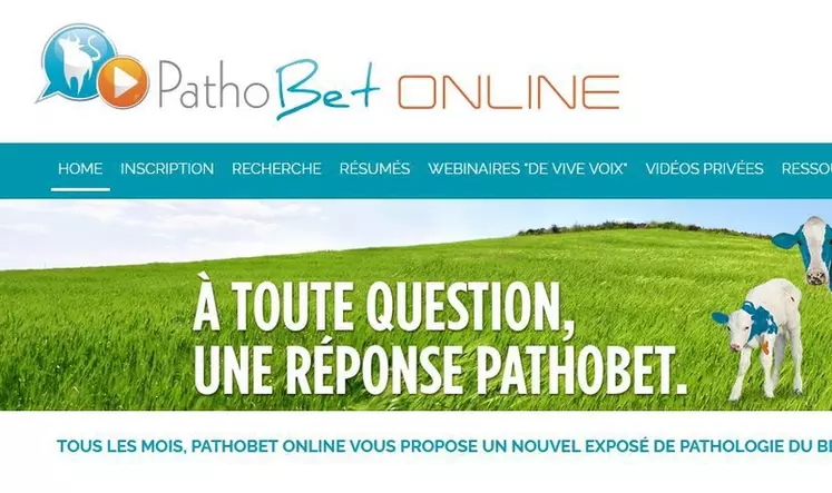 Zoetis : le site PathobetOnline s’étoffe de Pathobât 2.0