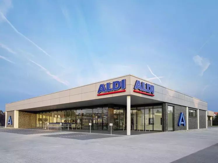 enseigne Aldi