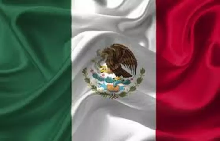 drapeau du Mexique