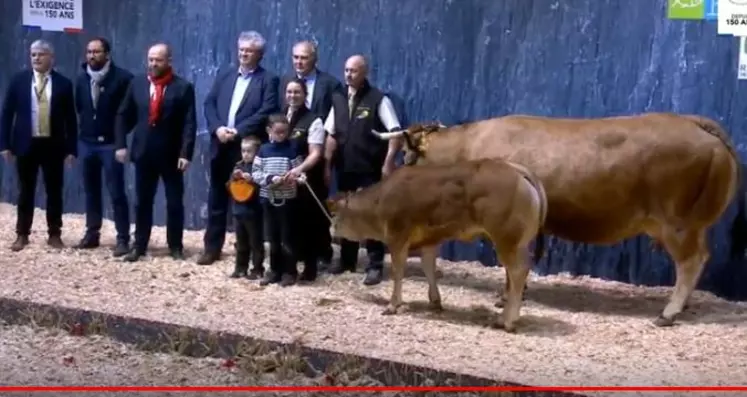 concours général agricole race Parthenaise