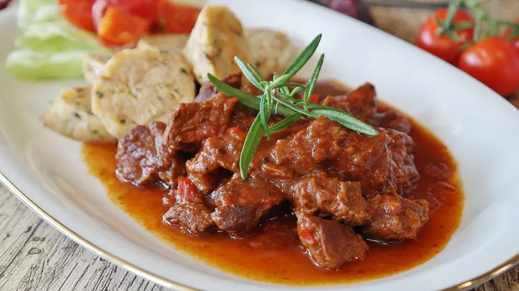 goulash viande bovine Allemagne