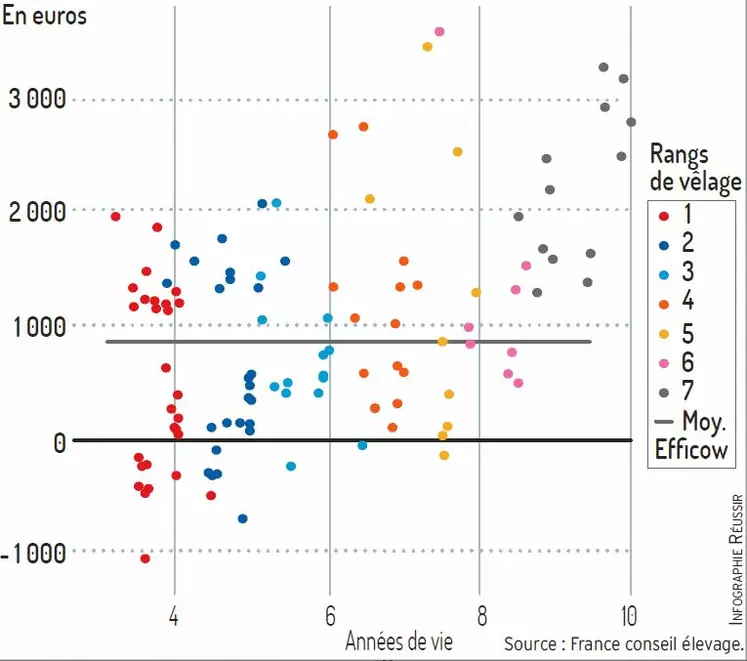 graph efficow