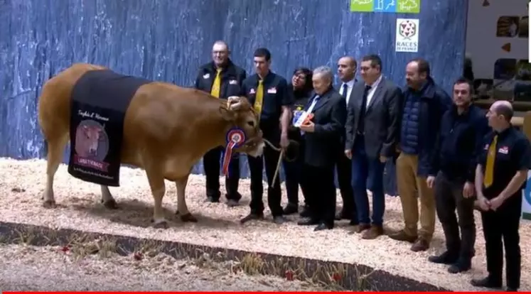 concours général agricole race Parthenaise