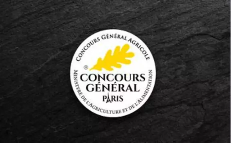 logo médaille or concours général agricole 