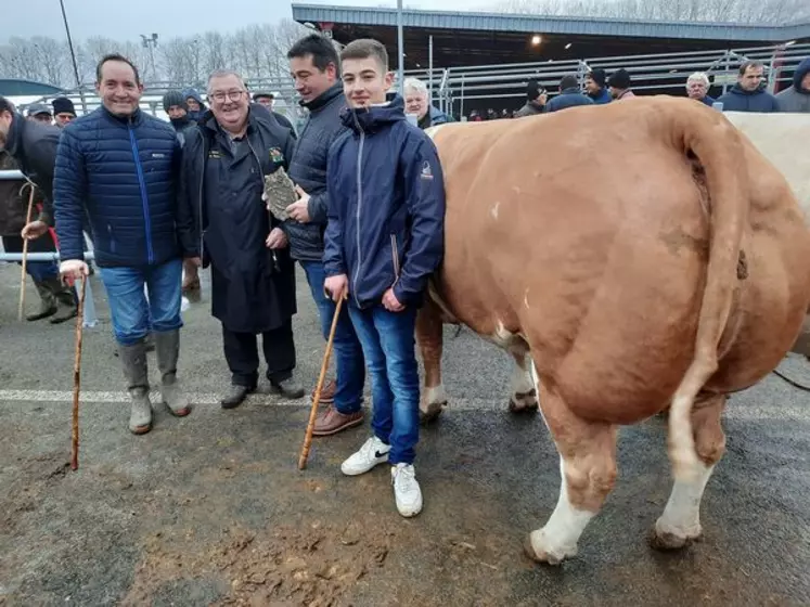 concours d'animaux de boucherie de haute qualité Noël