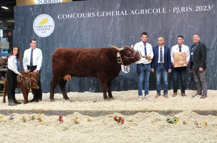 ovalie égérie du salon de l'agriculture