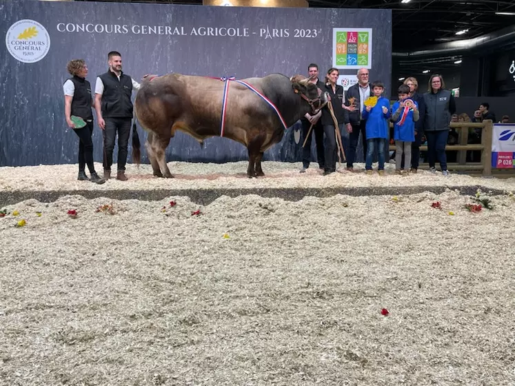 concours général agricole race parthenaise