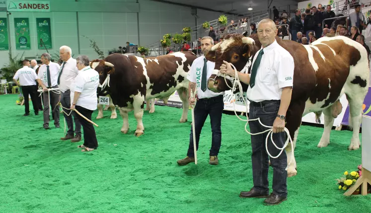 concours space rouge des prés