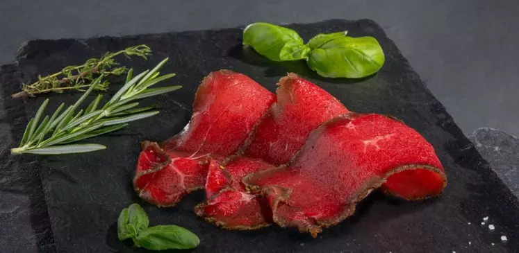 boeuf bio cuit façon salaté