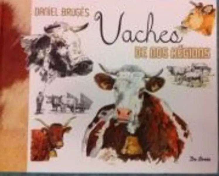 couverture livre Vaches de nos régions