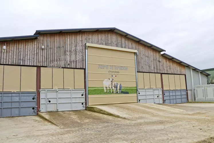 bâtiment d'élevage Yonne