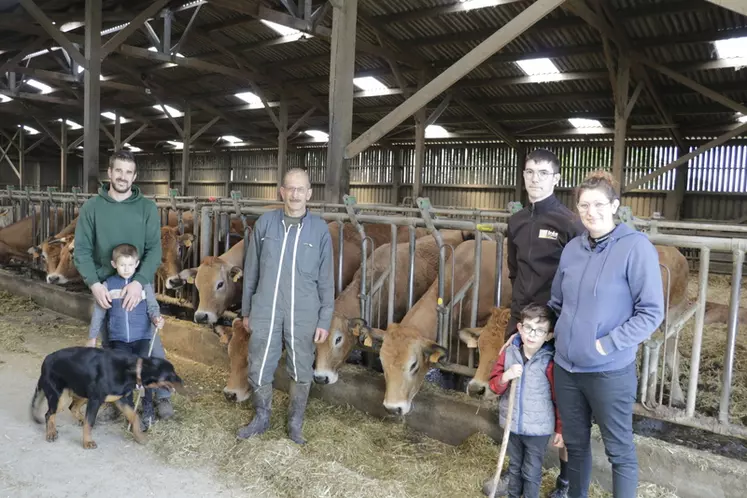 Gaec Picauville élevage de parthenaises dans les Deux-Sèvres