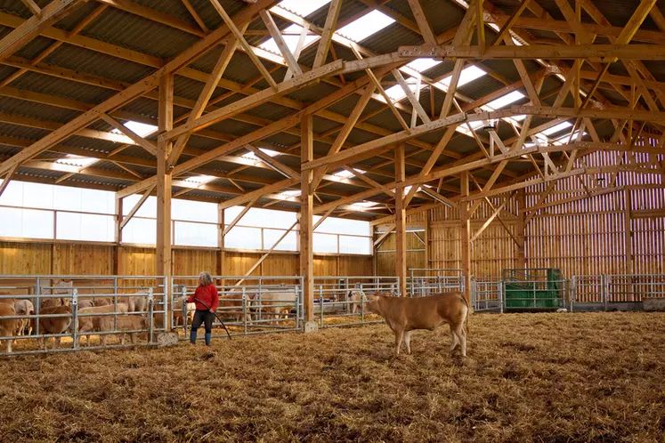 Ferme Les Bordes à Saint-Martin-Laguépie dans le Tarn chez Sandrine Chambert-Cayre.