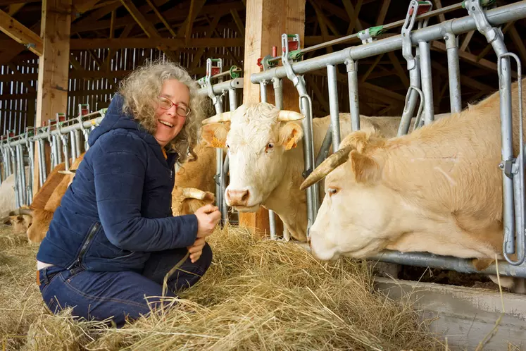 Ferme Les Bordes à Saint-Martin-Laguépie dans le Tarn chez Sandrine Chambert-Cayre.