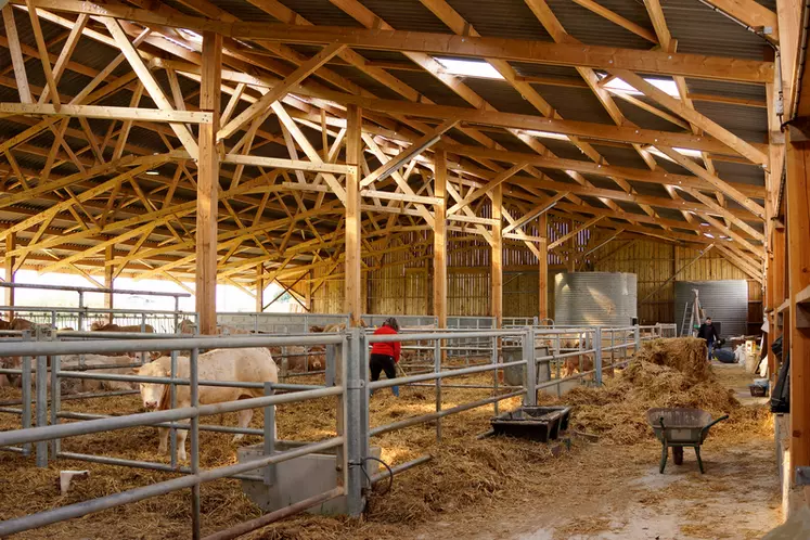 Ferme Les Bordes à Saint-Martin-Laguépie dans le Tarn chez Sandrine Chambert-Cayre.