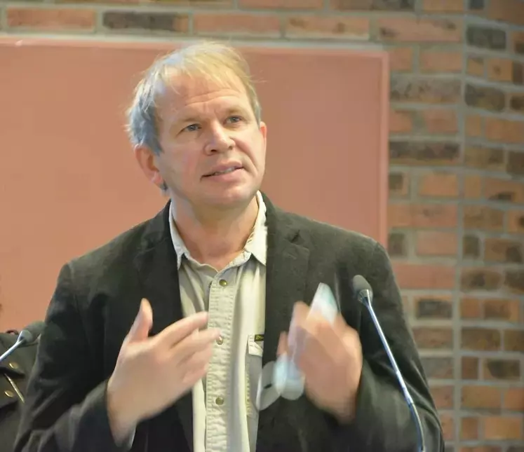 Xavier Boivin, éthologiste et chercheur à Inrae 