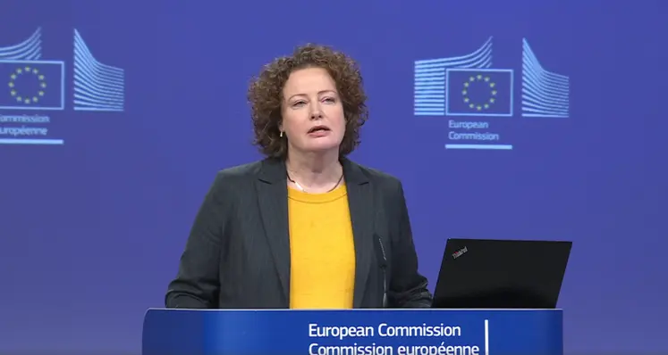 <em class="placeholder">Porte-parole de la Commission européenne au briefing presse quotidien du 16 janvier 2025</em>