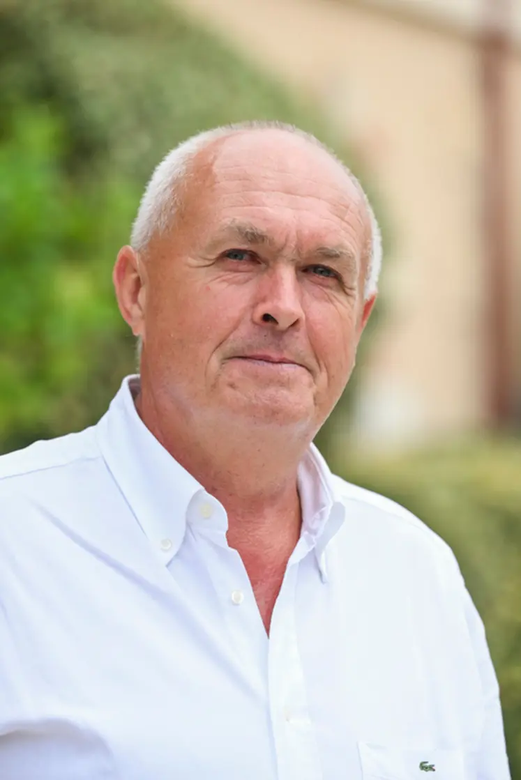 <em class="placeholder">Dominique Truffaut, président de la Fédération française des commerçants en bestiaux</em>