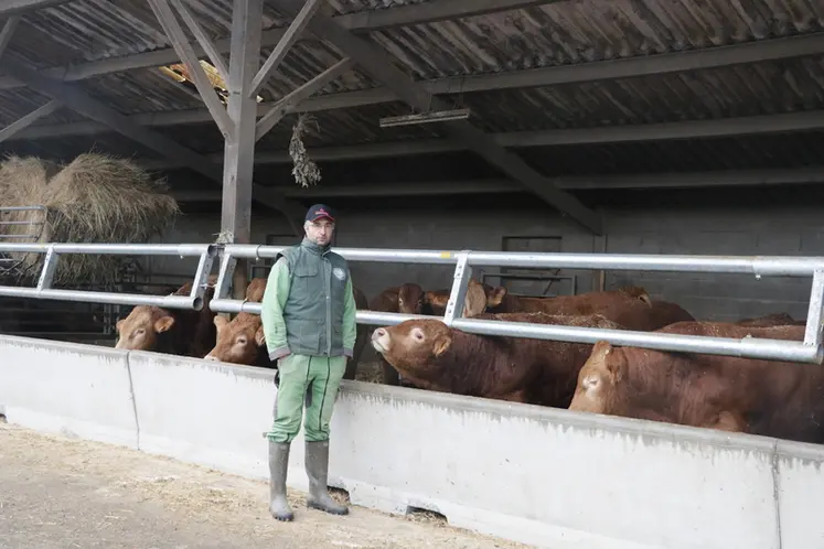 <em class="placeholder">Nicolas Urbain naisseur engraisseur en race limousine dans la Creuse</em>