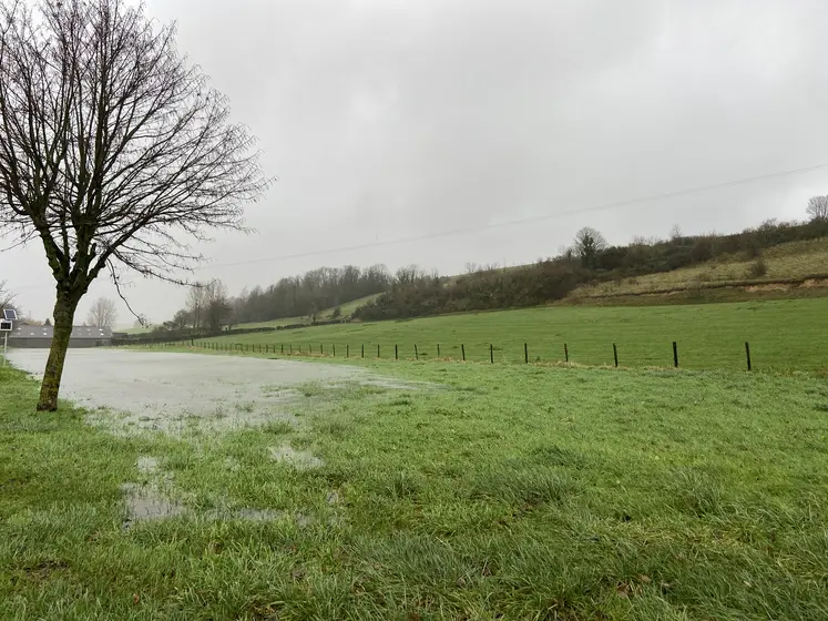 prairie inondée hauts de france