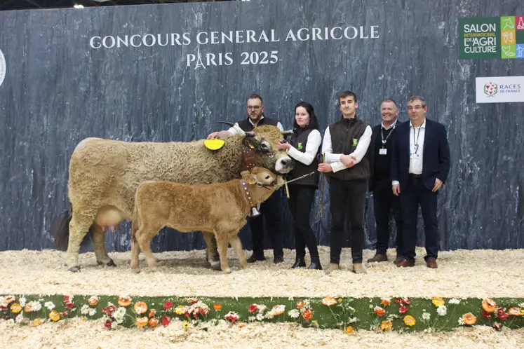 concours général agricole salon de l'agriculture race aubrac