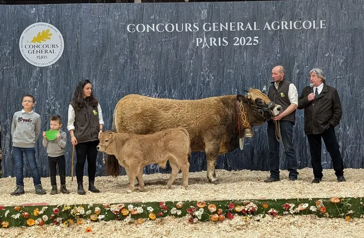 concours général agricole Paris aubrac