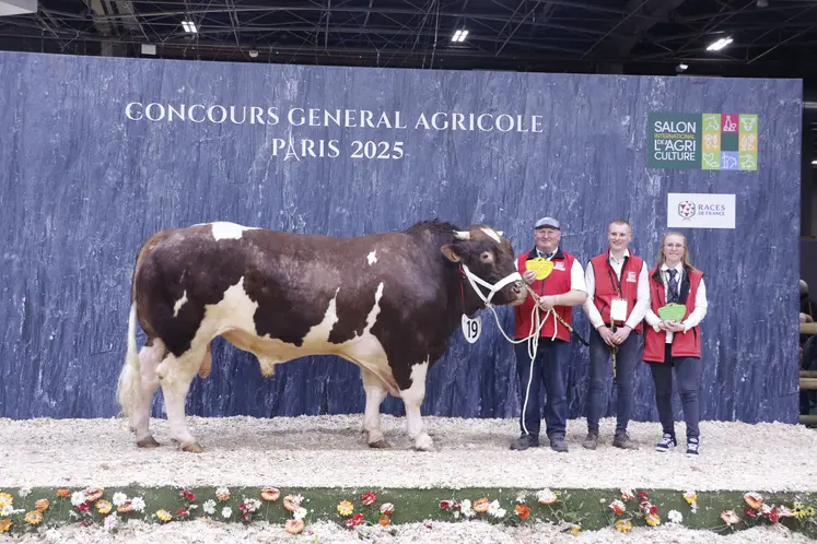 concours général agricole 2025 rouge des prés