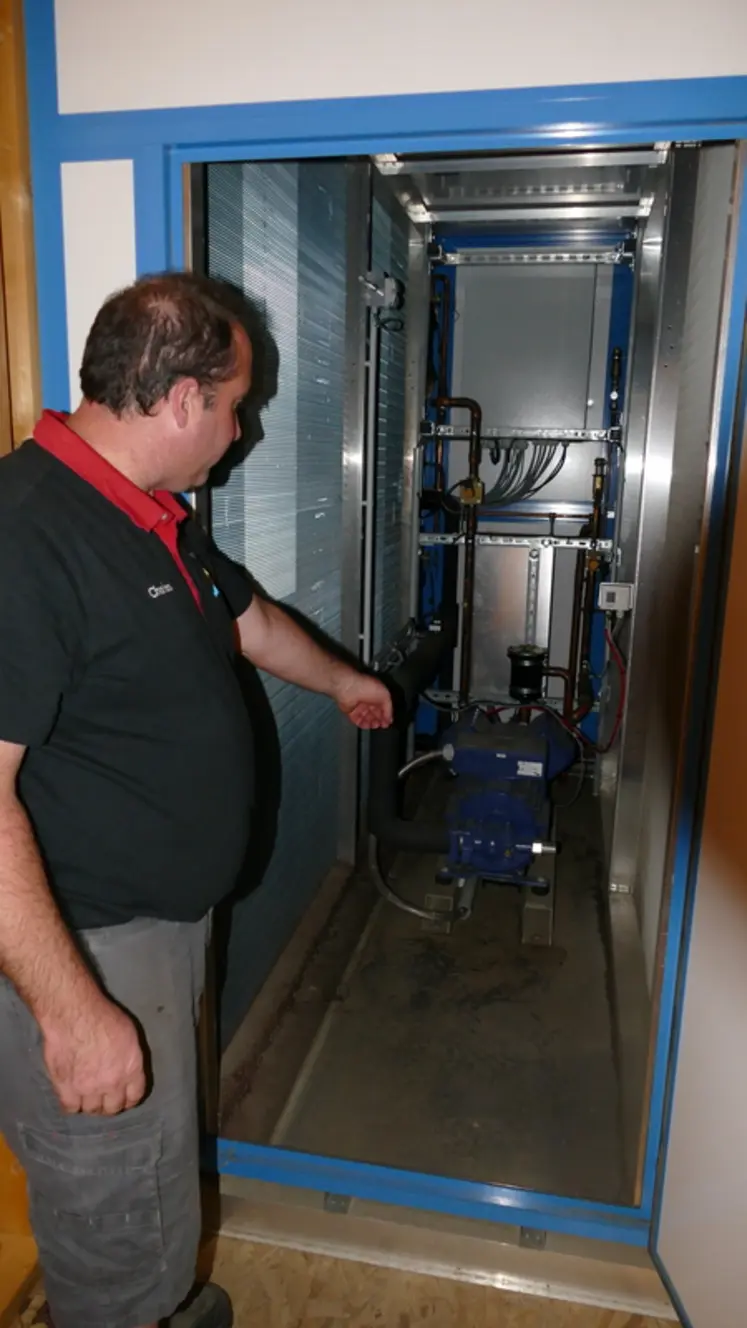<em class="placeholder">Le dispositif de déshumidification se régule de manière automatique en fonction de l’humidité de l’air. Plus énergivore que la ventilation classique, il est utilisé ...</em>