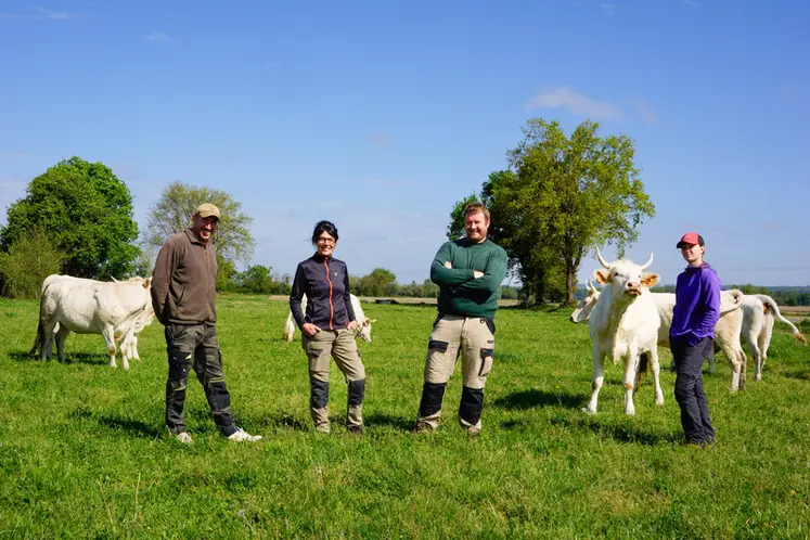 <em class="placeholder">FRANCE - Ferme de Lantouny - La race Lourdaise</em>