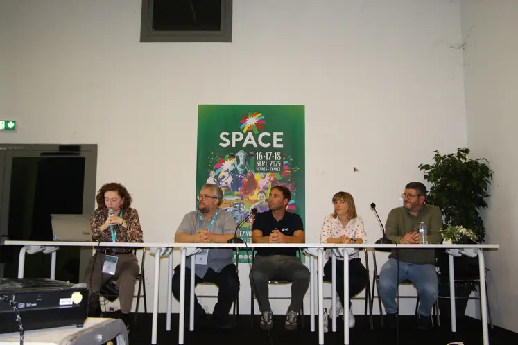 France Carnot Futur Elevage Space maladies respiratoires bovins