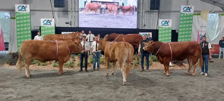 champions concours national limousine 2025 Baraqueville