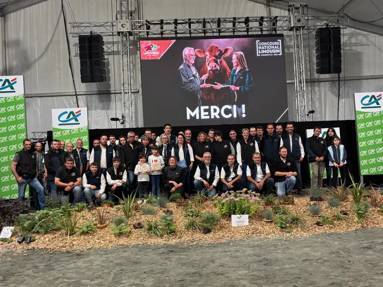 concours national limousine 2025 Baraqueville