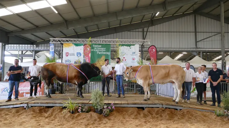 concours national Parthenaise 2025