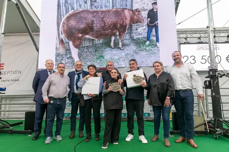 concours boucherie Or Rouge les journées limousines