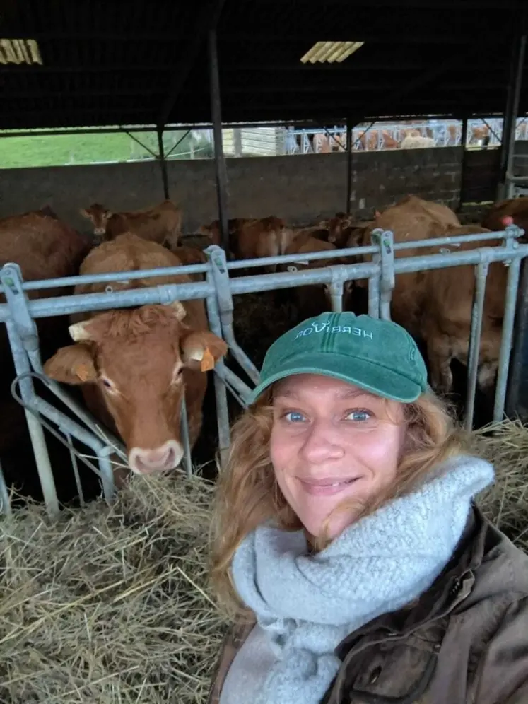 <em class="placeholder">Pauline Woehrlé est ingénieure agronome et conseillère en élevage. </em>