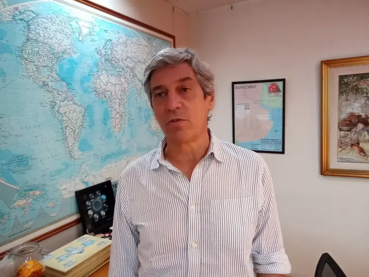 <em class="placeholder">Fernando Herrera est le directeur de l’Association des producteurs exportateurs argentins (APEA).</em>