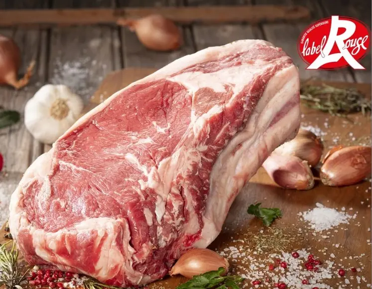 côte de boeuf viandes limousines label rouge 