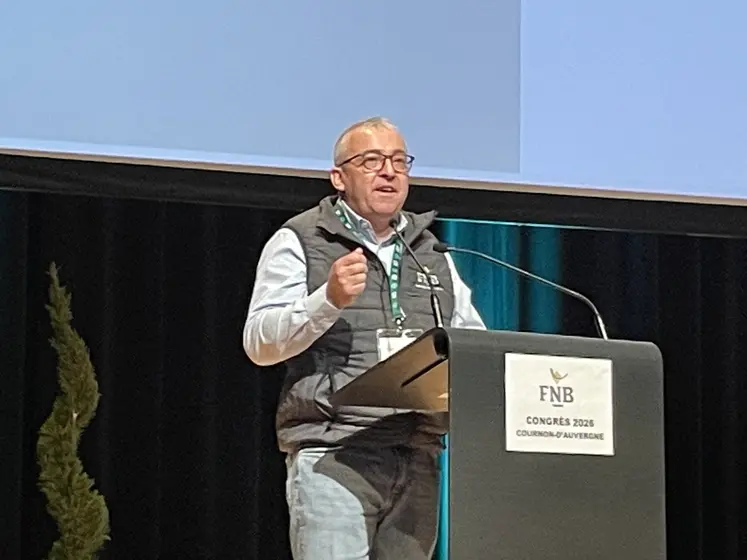 Patrick Bénézit président de la FNB 