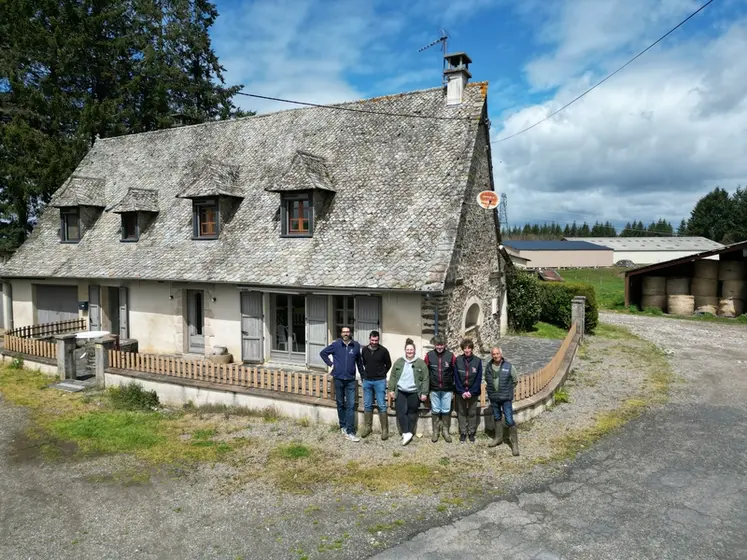 <em class="placeholder">maison d'habitation éleveurs Cantal et Voltalia Terravene</em>