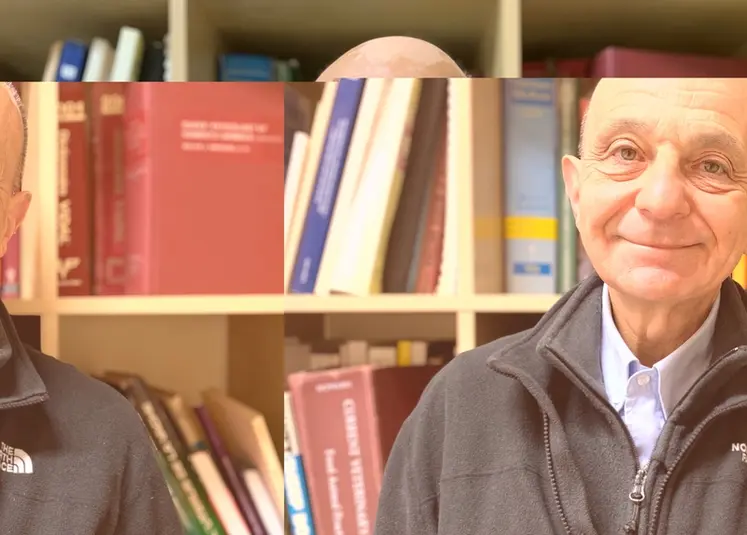 <em class="placeholder">François Schelcher,  professeur en pathologie des ruminants à l’Ecole nationale vétérinaire de Toulouse.</em>