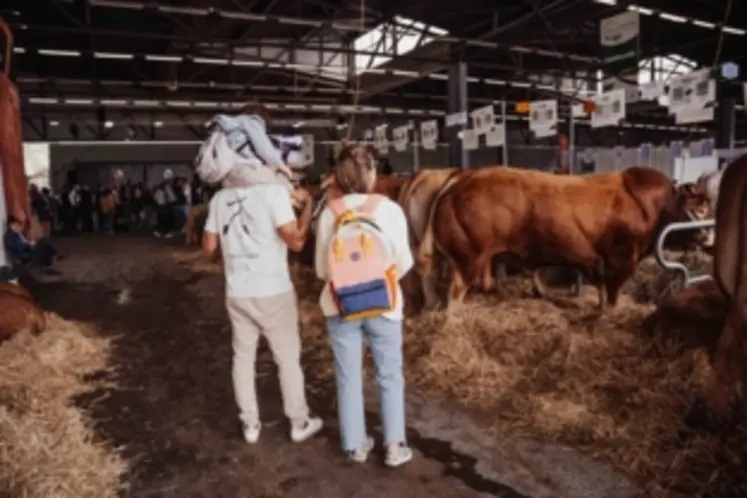 salon de l'agriculture Nouvelle-Aquitaine limousine