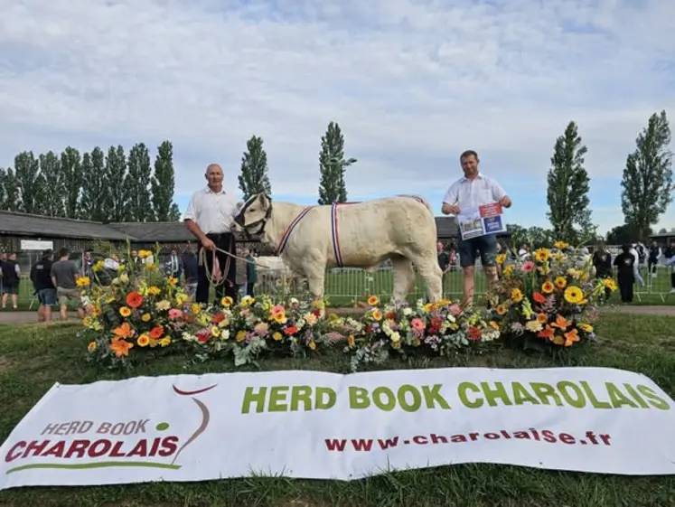 concours national des veaux charolaise 2026