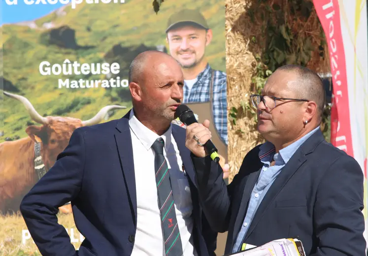 concours national Salers 2026 